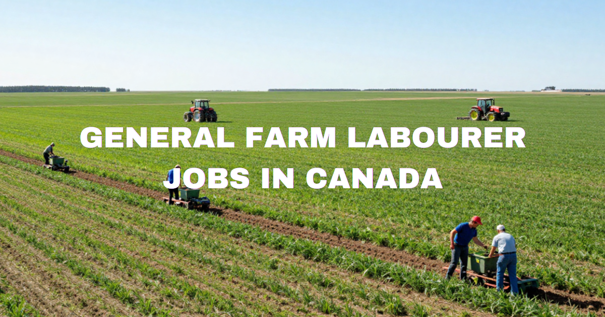 General Farm Labourer Jobs in Canada