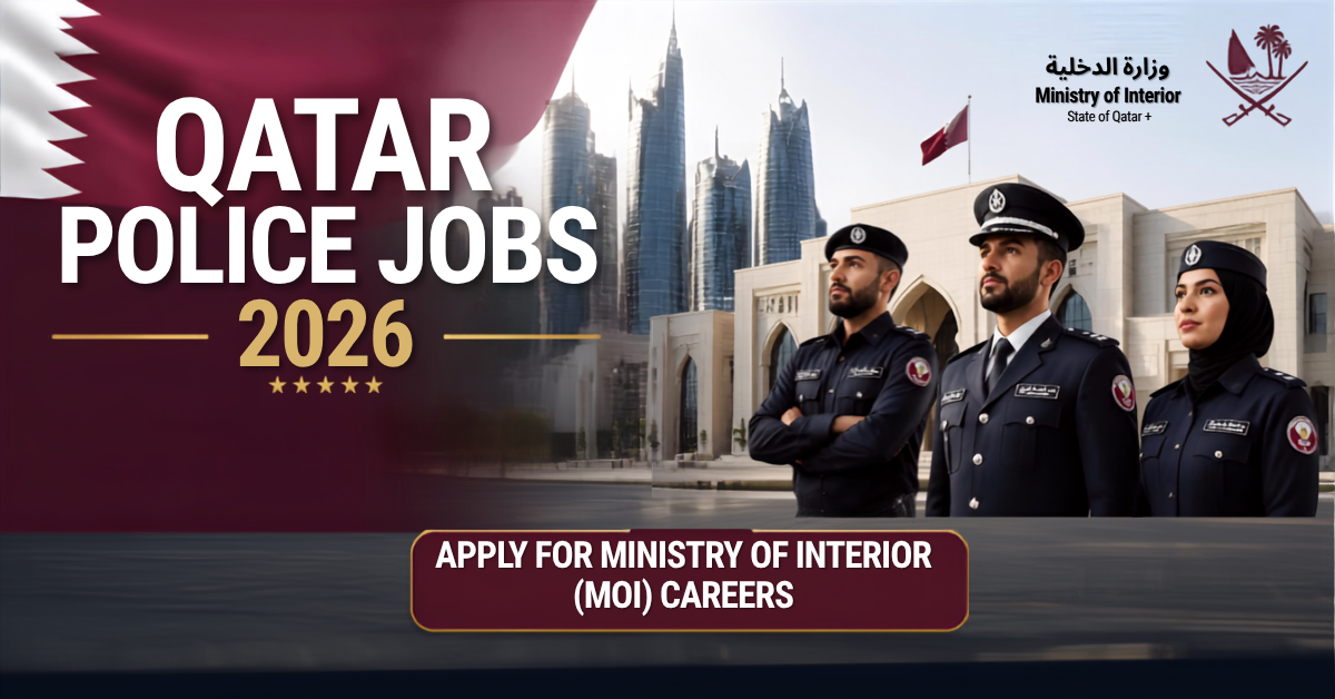 Qatar Police Jobs 2026